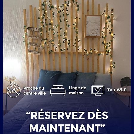 Appartement Business&Famille Pres Gare Orleans Tv Wifi Exterior foto
