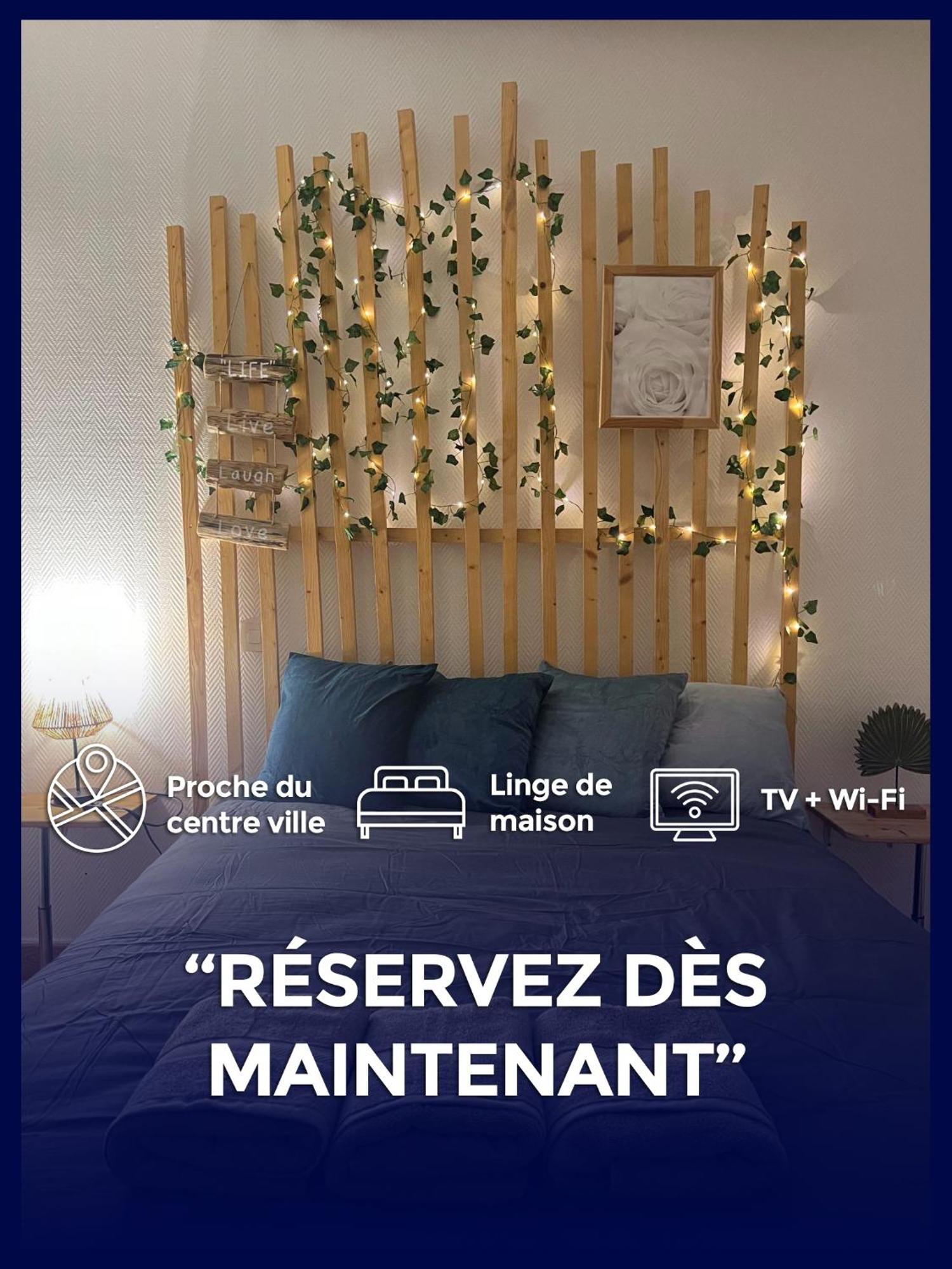 Appartement Business&Famille Pres Gare Orleans Tv Wifi Exterior foto